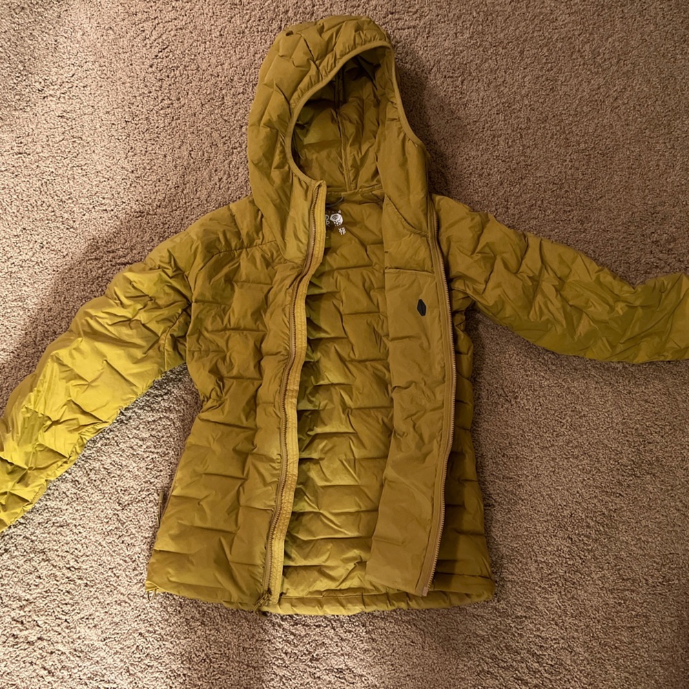 Mountain Hardware women’s XS down jacket